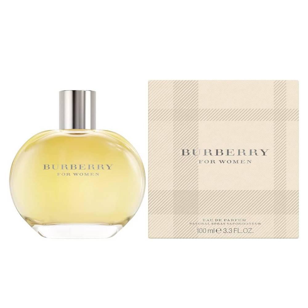 Burberry Classic for Women Eau De Parfum Spray 3.3 Oz / 100ml – 100% Authentic
