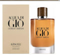 Giorgio Armani Acqua Di Gio Absolu Eau de Parfum for Men 4.2 oz / 125ml