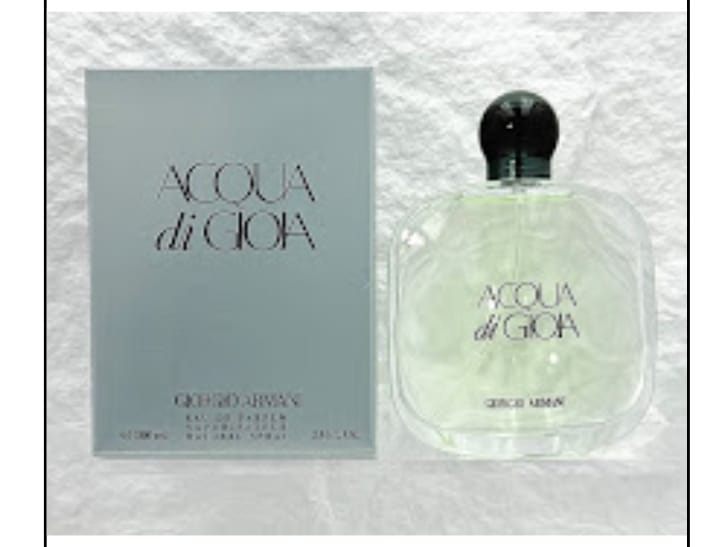 Giorgio Armani Acqua Di Gioia Eau de Parfum for Women 3.4 oz / 100ml