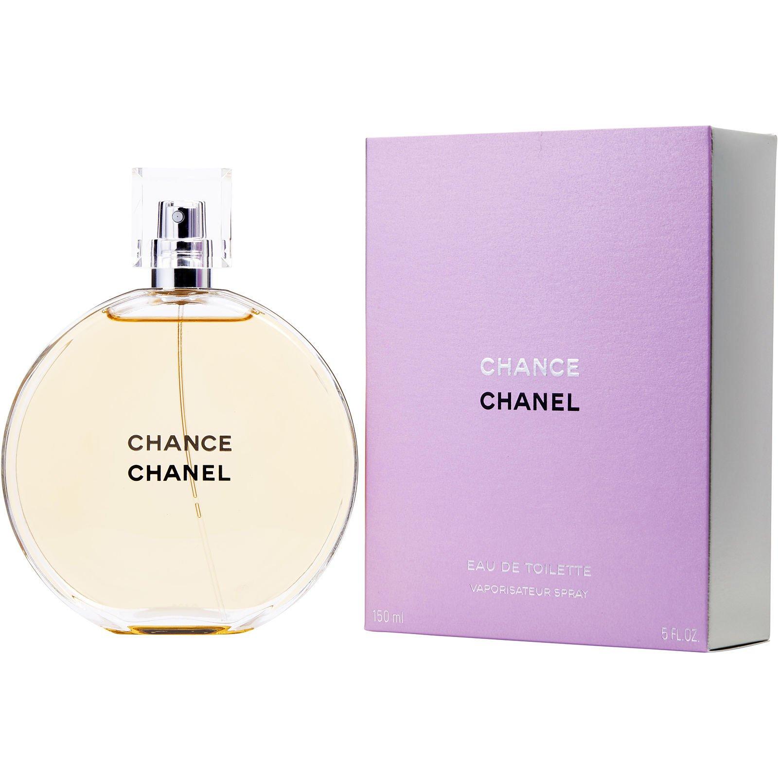 CHANEL Chance Eau de Toilette Spray for Women 3.4 oz / 100ml – Authentic Designer Perfume (Open Box)