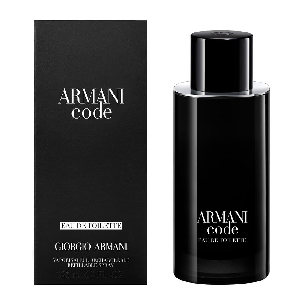 Giorgio Armani Code Eau de Toilette for Men 4.2 oz / 125ml