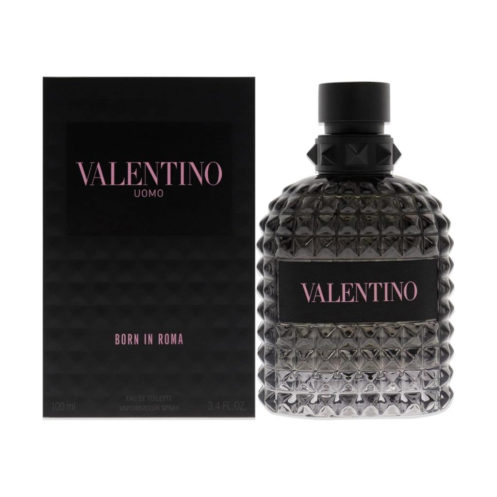 Valentino Uomo Born In Roma Eau De Toilette Spray for Men 3.4 Oz / 100ml