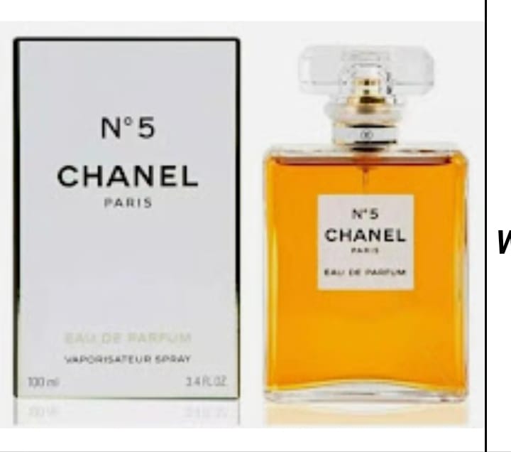 CHANEL No. 5 Eau de Parfum Spray for Women 3.4 fl oz / 100ml – New Sealed Authentic Luxury Fragrance