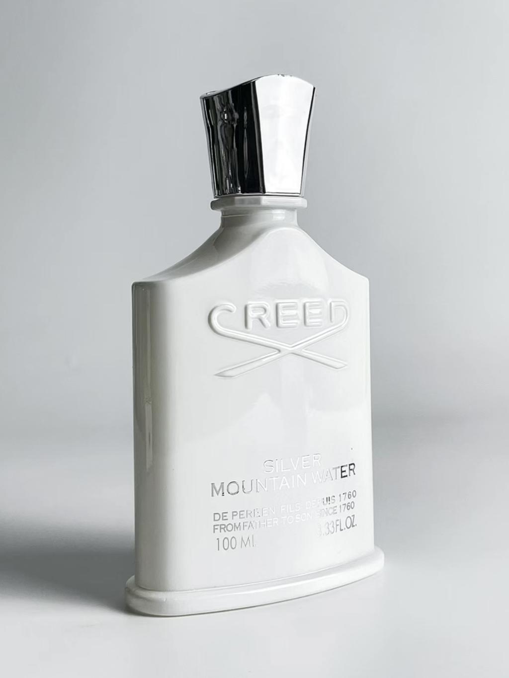 Creed Silver Mountain Water Eau de Parfum 3.3 oz / 100ml Unisex – Authentic Luxury Fragrance