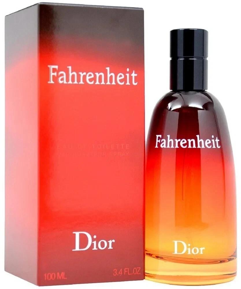 Fahrenheit by Christian Dior 3.4 oz EDT Cologne for Men Brand New Tester