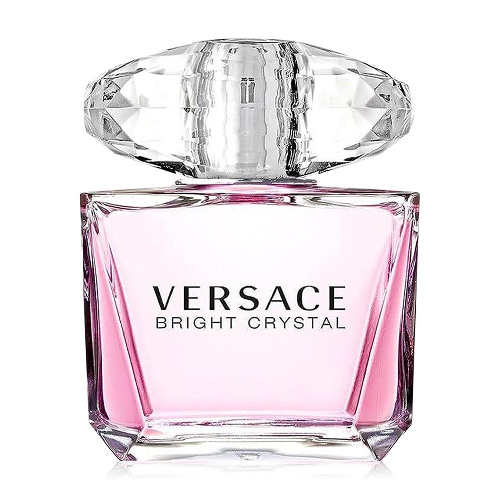 Versace Bright Crystal Eau de Toilette for Women 6.7 oz / 200ml Spray – Brand New Sealed Box – Authentic Designer Perfume