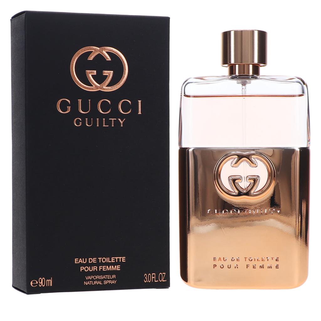 Gucci Guilty Pour Femme Eau de Toilette Spray for Women 3 oz / 90ml