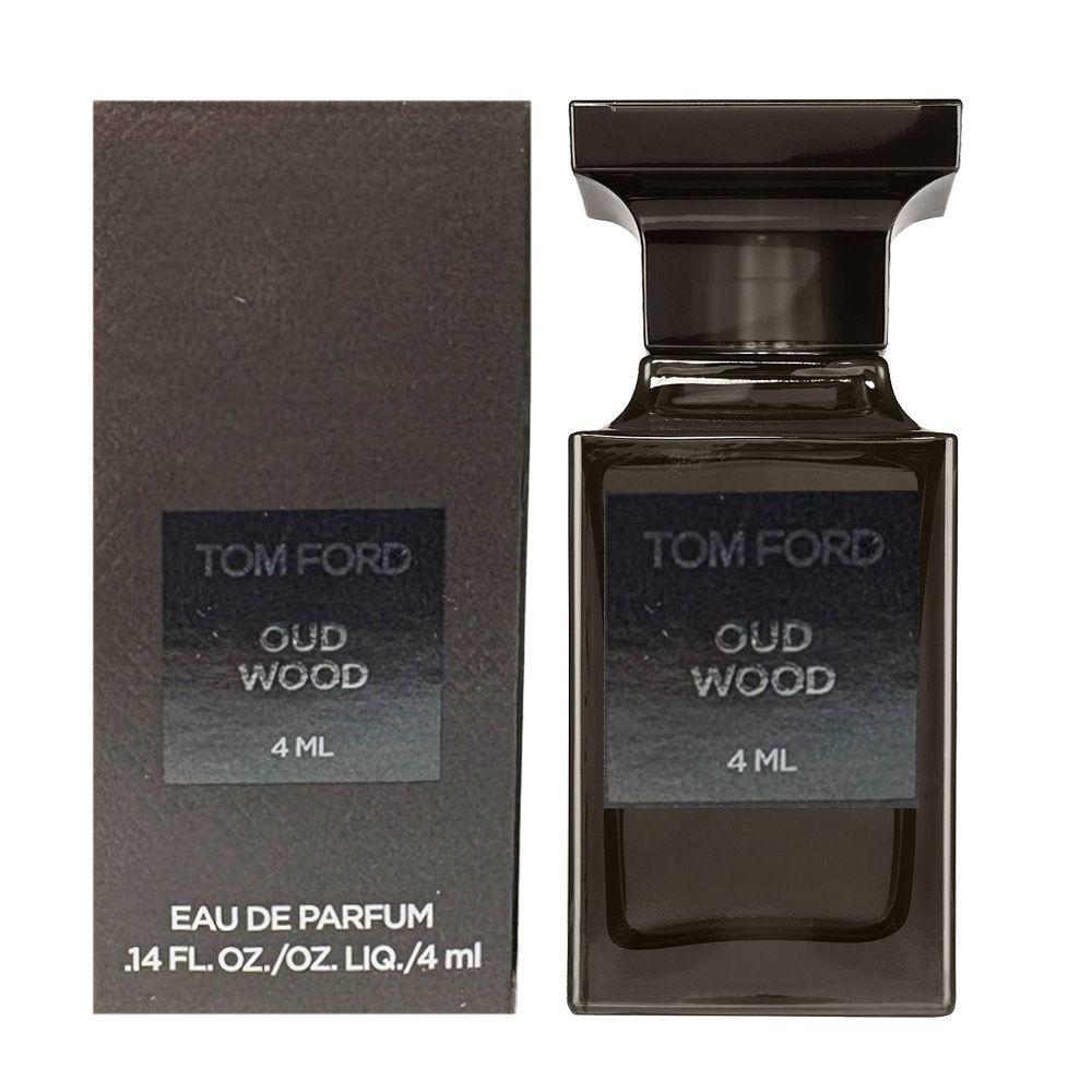 Tom Ford Oud Wood Eau de Parfum Mini 0.14 oz / 4ml Travel Size – Authentic Luxury Fragrance