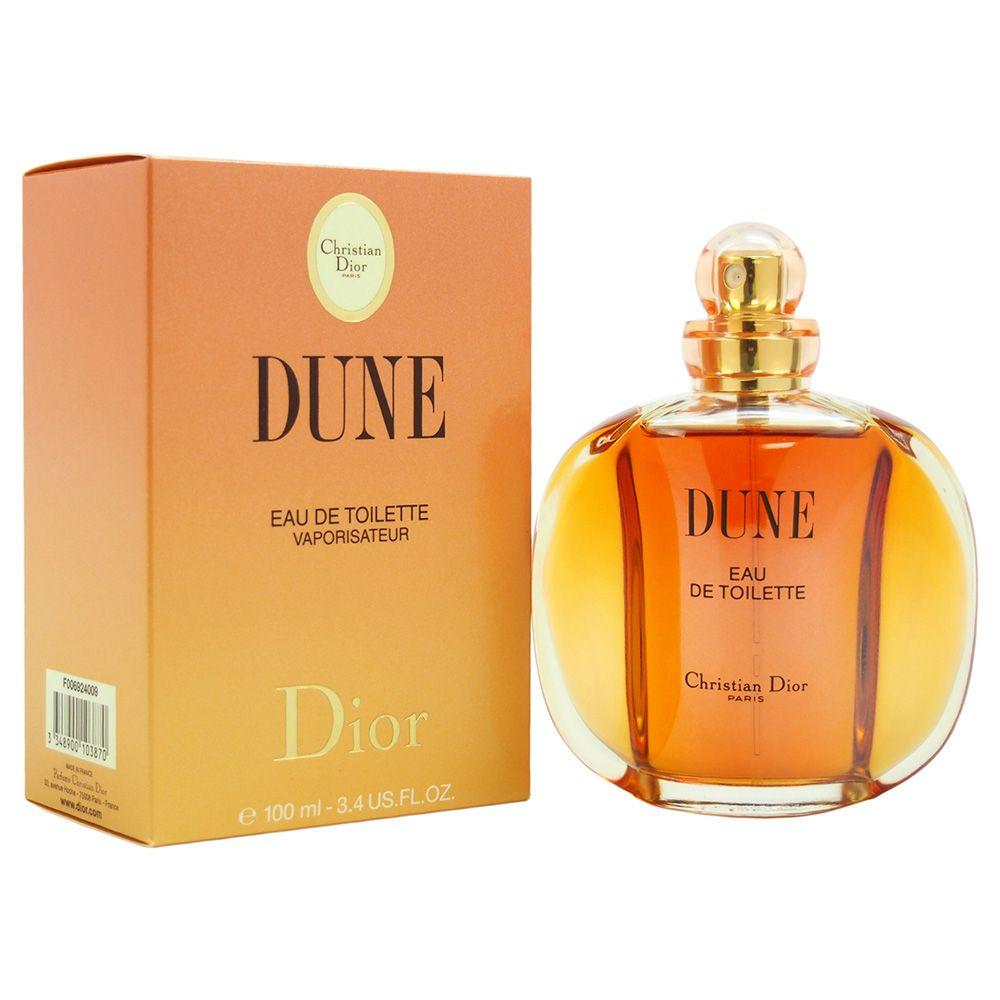 Christian Dior Dune Eau de Toilette Spray for Women 3.4 oz / 100ml – Authentic Designer Perfume
