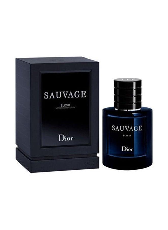 Christian Dior Sauvage Elixir Eau de Parfum for Men 2 oz / 60ml – Authentic Luxury Cologne