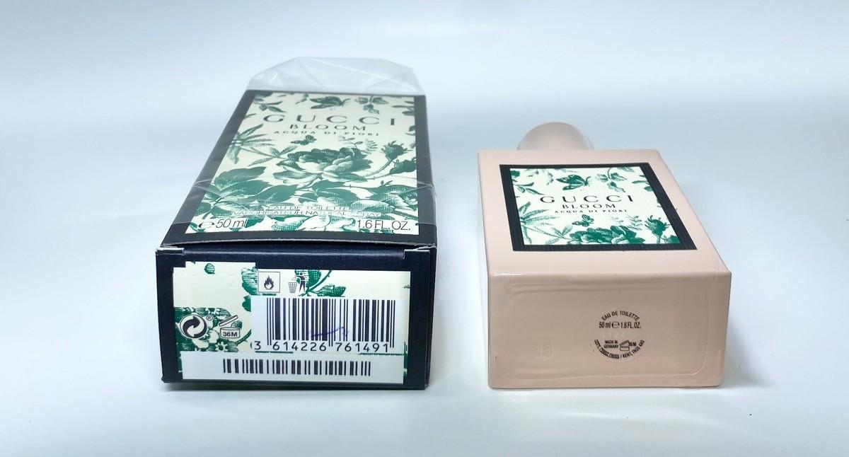 Gucci Bloom Acqua Di Fiori Eau de Toilette Spray for Women 3.3 oz / 100ml