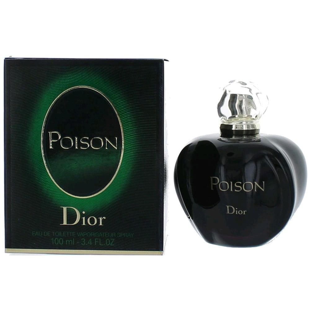 Christian Dior Poison Eau de Toilette Spray for Women 3.4 oz / 100ml – Authentic Designer Perfume