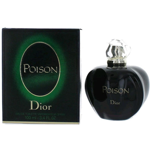 Christian Dior Poison Eau de Toilette Spray for Women 3.4 oz / 100ml – Authentic Designer Perfume