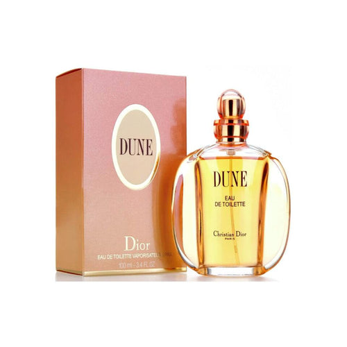 Christian Dior Dune Eau de Toilette Spray for Women 3.4 oz / 100ml – Authentic Designer Perfume