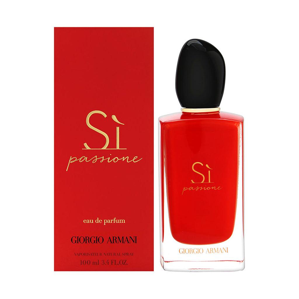 Giorgio Armani Si Passione Eau De Parfum Spray for Women 3.4 Oz / 100ml