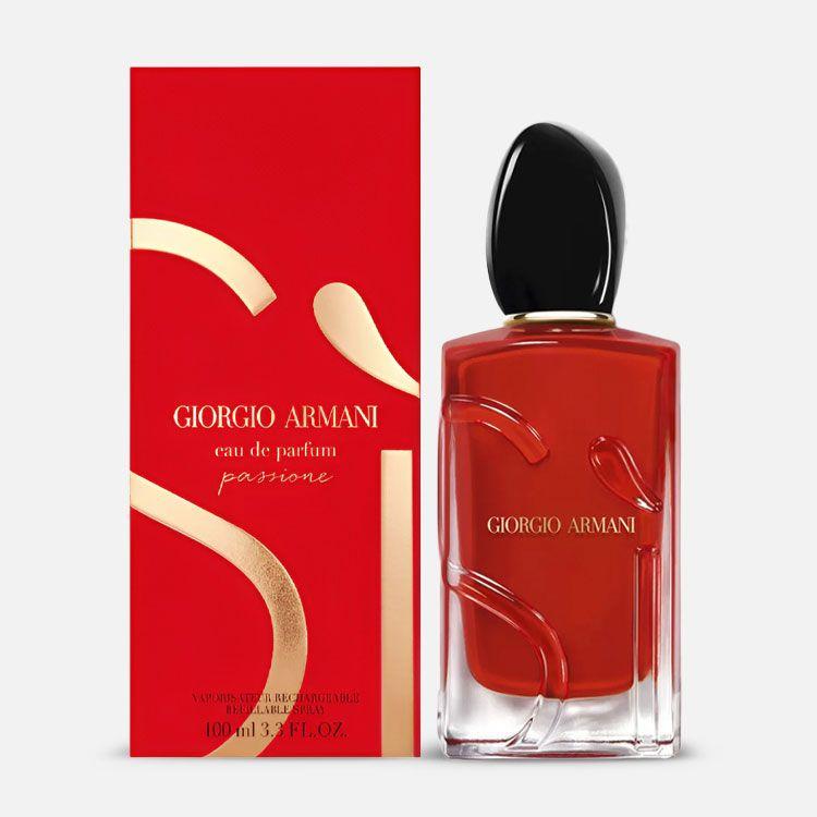 Giorgio Armani Si Passione Eau De Parfum Spray for Women 3.4 Oz / 100ml