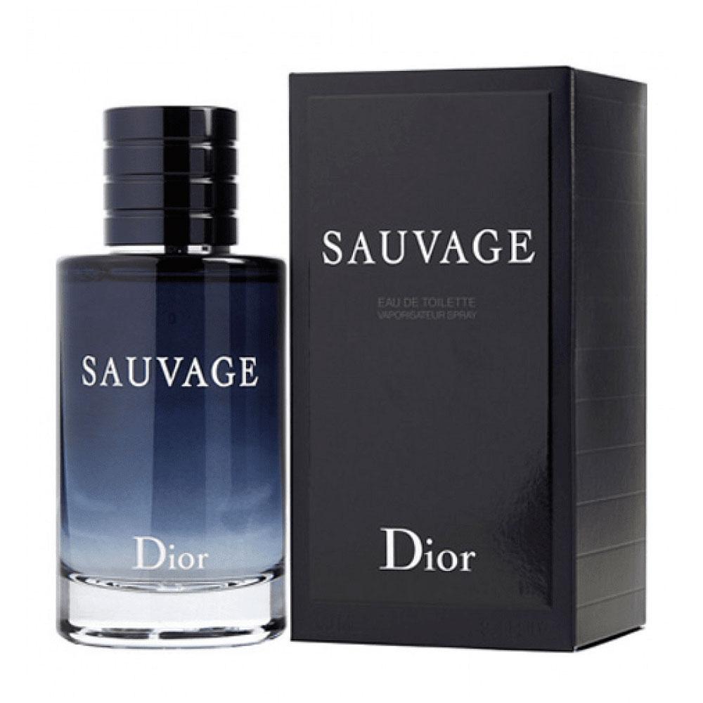 Christian Dior Sauvage Eau de Toilette Spray for Men 3.4 oz / 100ml – Authentic Designer Cologne