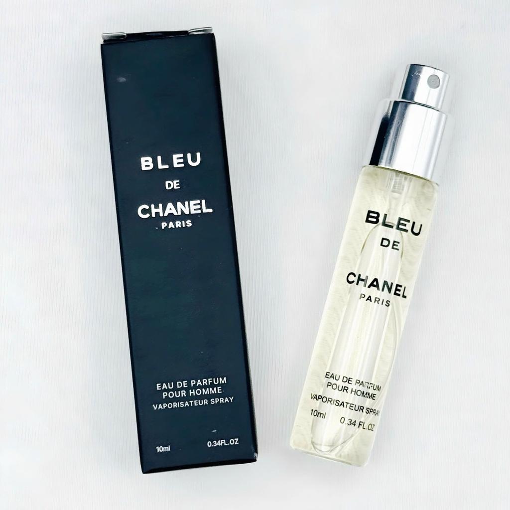CHANEL BLEU DE CHANEL Pour Homme Eau de Parfum Travel Spray 10ml / 0.34oz – Authentic Men's Fragrance