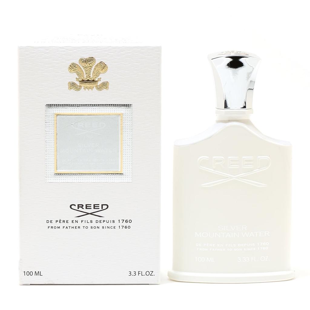 Creed Silver Mountain Water Eau de Parfum 3.3 oz / 100ml Unisex – Authentic Luxury Fragrance