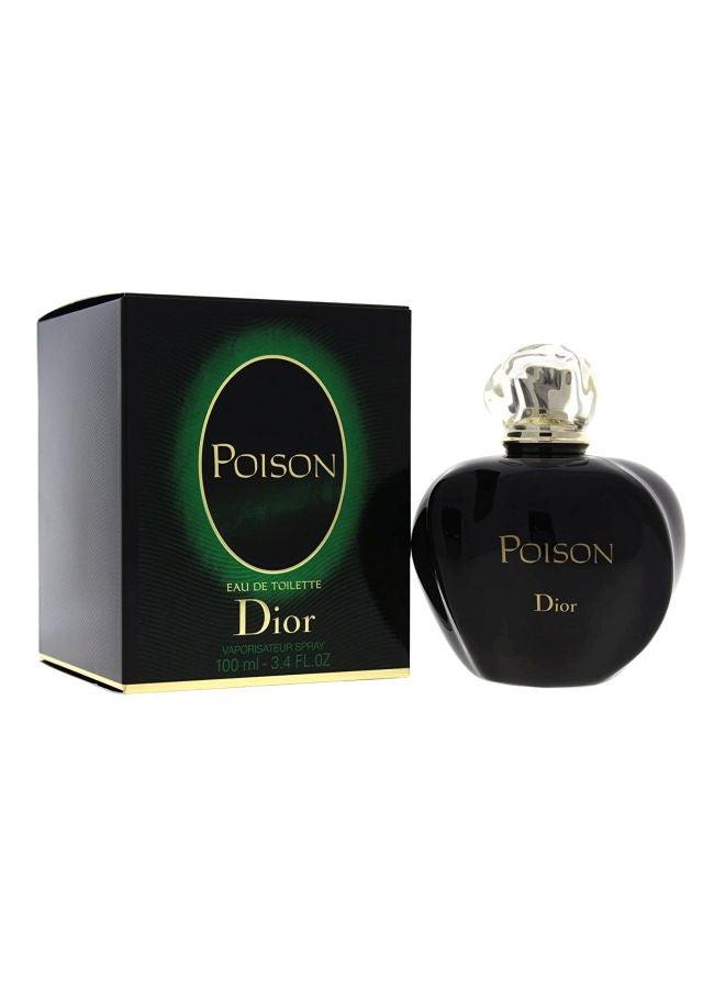 Christian Dior Poison Eau de Toilette Spray for Women 3.4 oz / 100ml – Authentic Designer Perfume