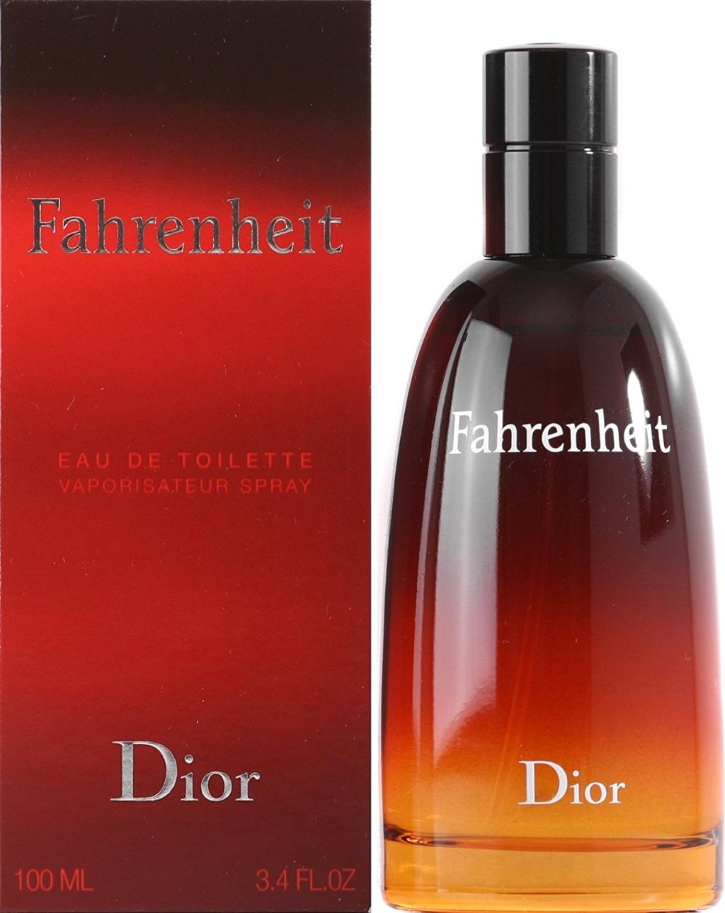 Fahrenheit by Christian Dior 3.4 oz EDT Cologne for Men Brand New Tester