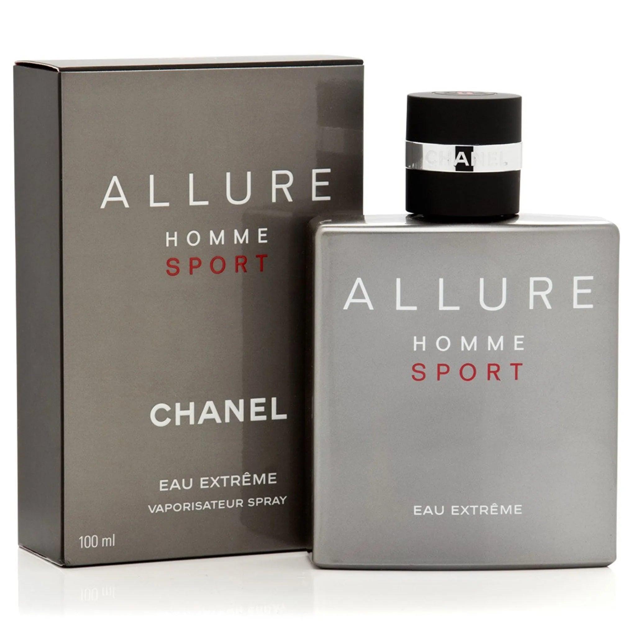 CHANEL Allure Homme Sport Eau Extrême Eau de Parfum 3.4 oz / 100ml – Sealed Authentic Men's Cologne