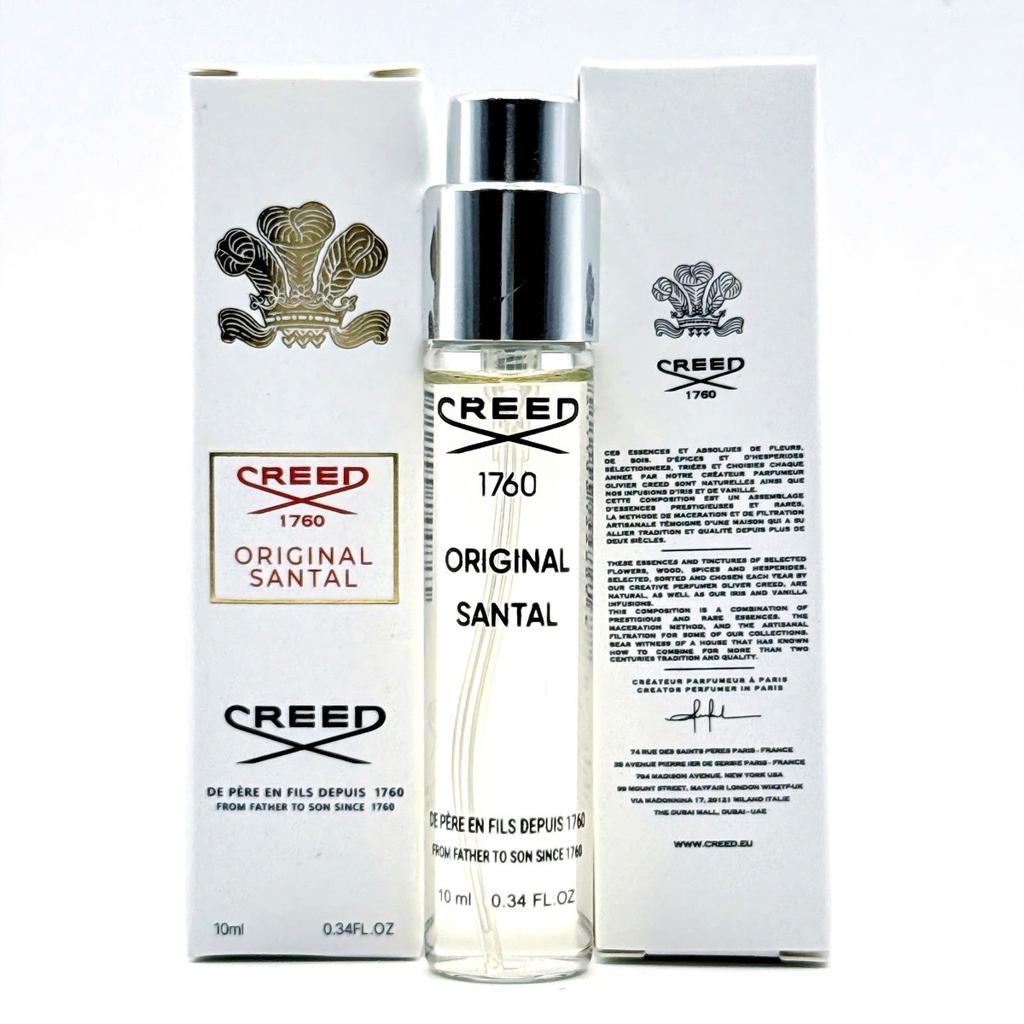 Creed Original Santal Eau de Parfum Sample Spray 0.34 oz / 10ml – Authentic Travel Size Unisex Fragrance