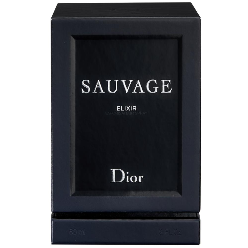 Christian Dior Sauvage Elixir Eau de Parfum for Men 2 oz / 60ml – Authentic Luxury Cologne