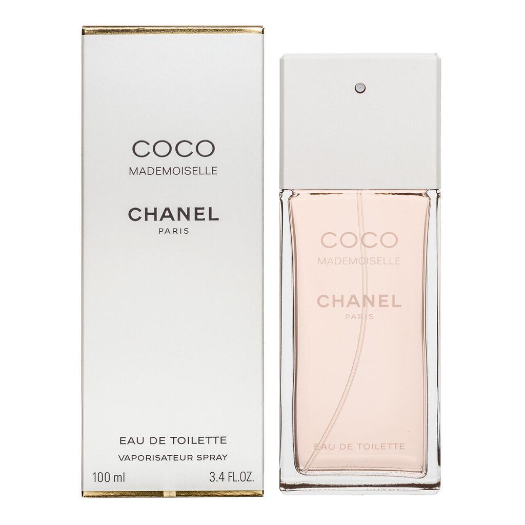 CHANEL Coco Mademoiselle Eau de Toilette (EDT) Spray 3.4 oz / 100ml for Women – New Sealed Box | Free Shipping