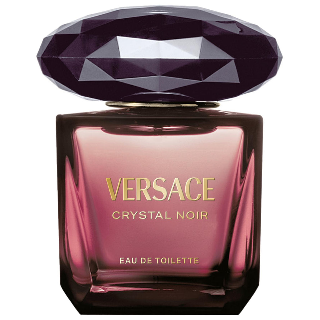 Versace Crystal Noir Eau de Toilette Spray for Women 3.0 oz / 90ml – Authentic Designer Perfume