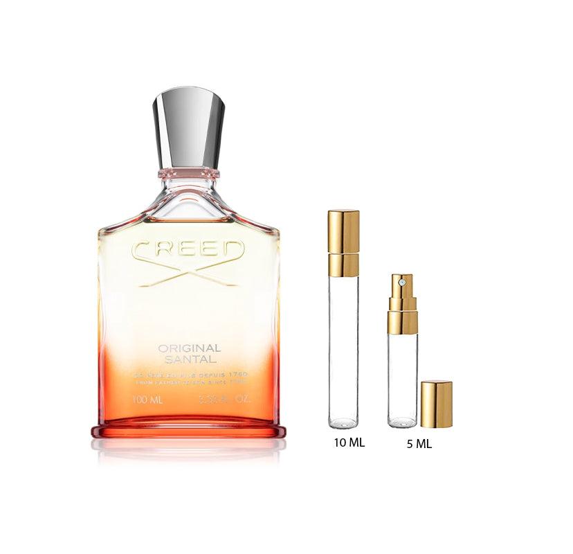 Creed Original Santal Eau de Parfum Sample Spray 0.34 oz / 10ml – Authentic Travel Size Unisex Fragrance
