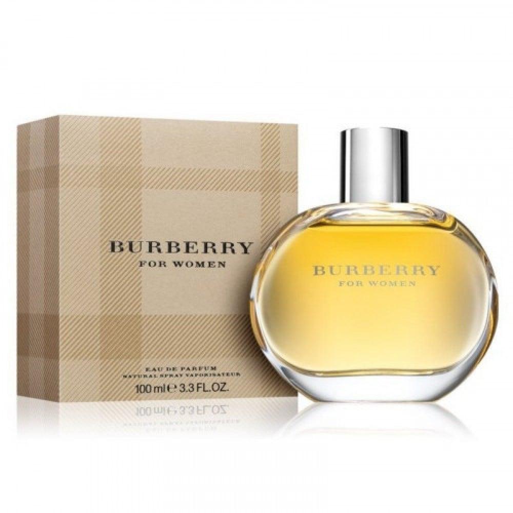 Burberry Classic for Women Eau De Parfum Spray 3.3 Oz / 100ml – 100% Authentic