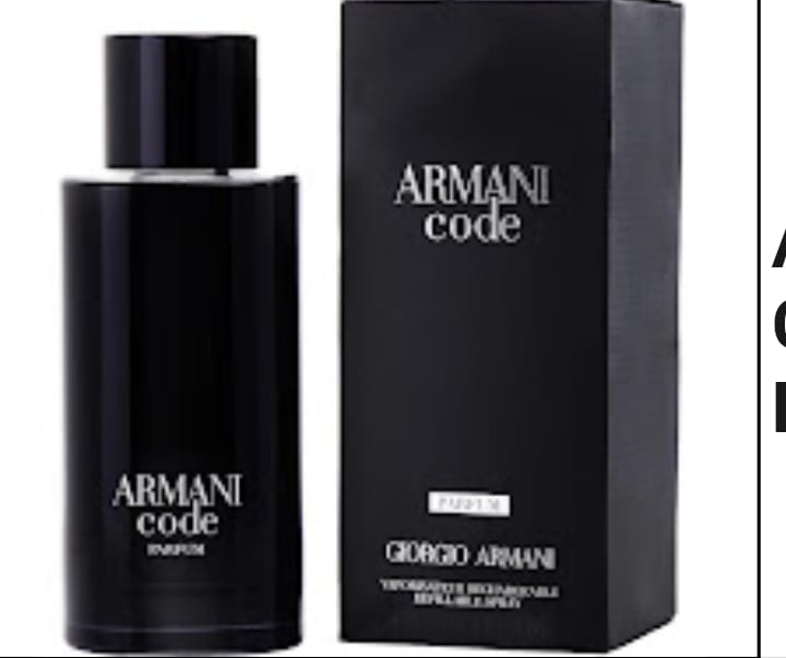Giorgio Armani Code Eau de Toilette for Men 4.2 oz / 125ml