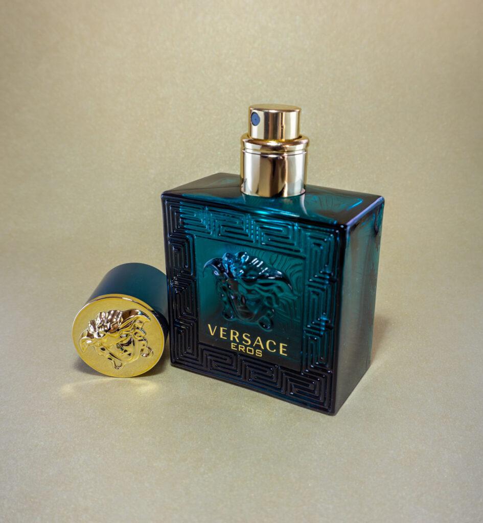 Empty Versace Eros Eau De Toilette Bottle 3.4 Oz / 100ml – Decorative Collectible
