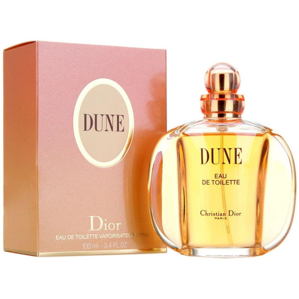 Christian Dior Dune Eau de Toilette Spray for Women 3.4 oz / 100ml – Authentic Designer Perfume