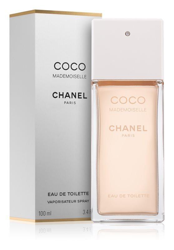 CHANEL Coco Mademoiselle Eau de Toilette (EDT) Spray 3.4 oz / 100ml