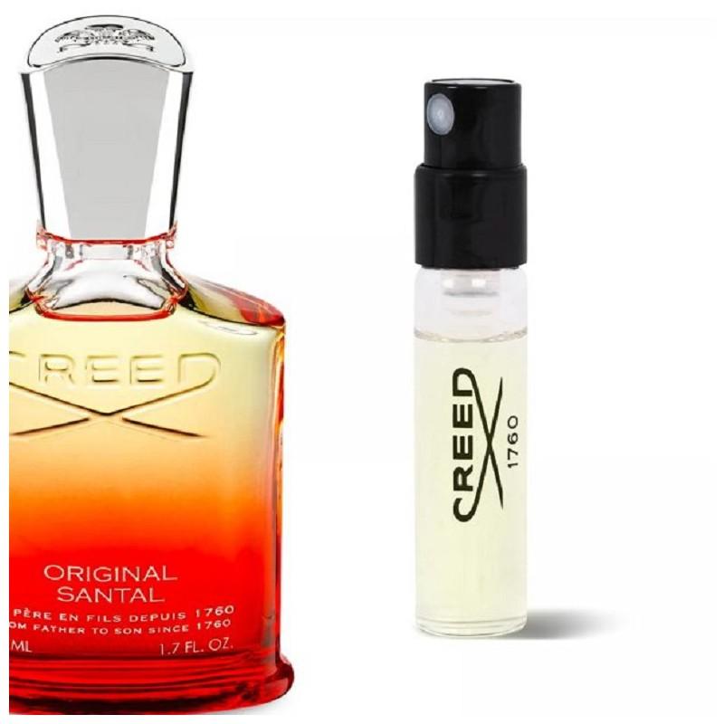 Creed Original Santal Eau de Parfum Sample Spray 0.34 oz / 10ml – Authentic Travel Size Unisex Fragrance