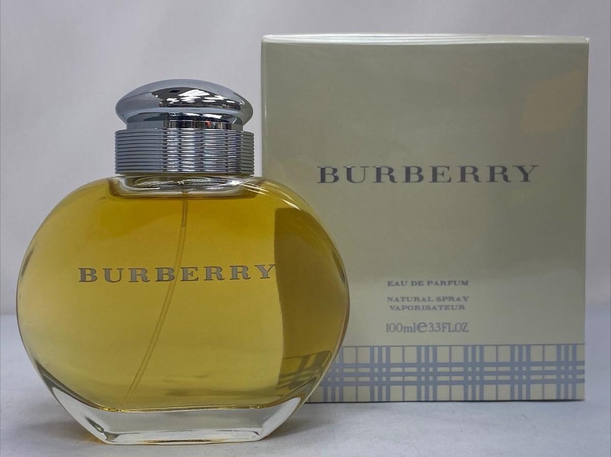Burberry Classic for Women Eau De Parfum Spray 3.3 Oz / 100ml – 100% Authentic