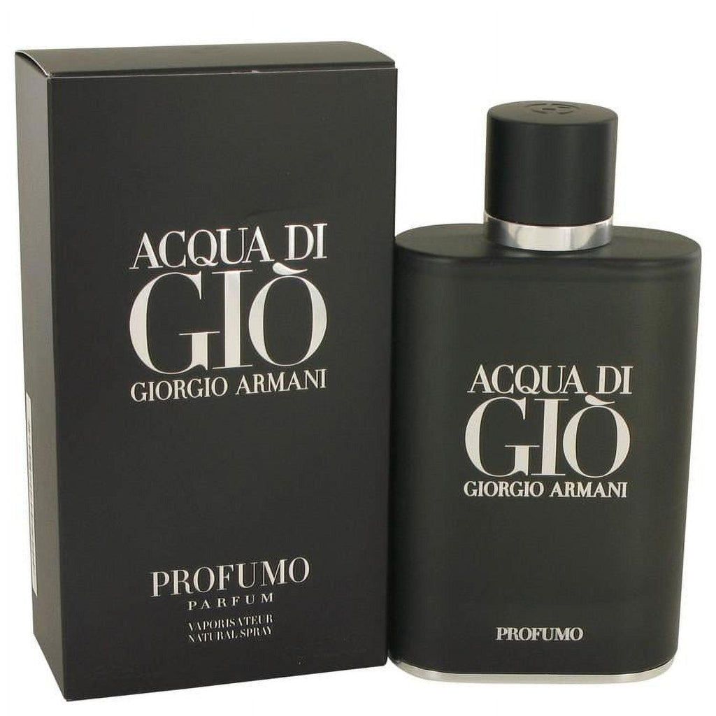 Giorgio Armani Acqua di Giò Profumo Eau de Parfum for Men 4.2 oz / 125ml – Long-Lasting Woody Aquatic Cologne