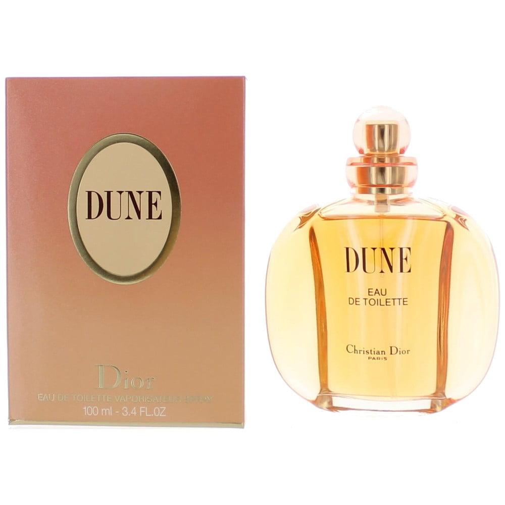 Christian Dior Dune Eau de Toilette Spray for Women 3.4 oz / 100ml – Authentic Designer Perfume