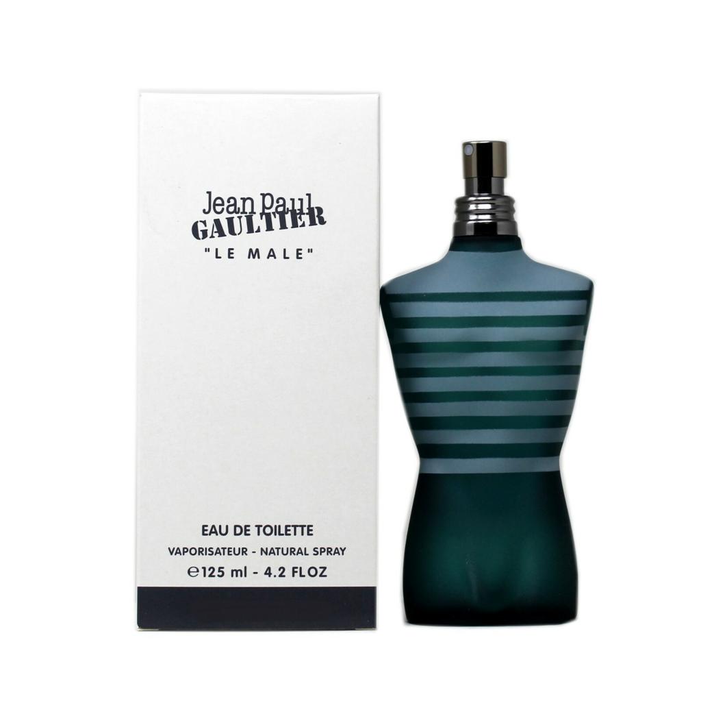 Jean Paul Gaultier Le Male Eau de Toilette for Men 4.2 oz / 125ml Spray – New & Sealed – Authentic Designer Cologne