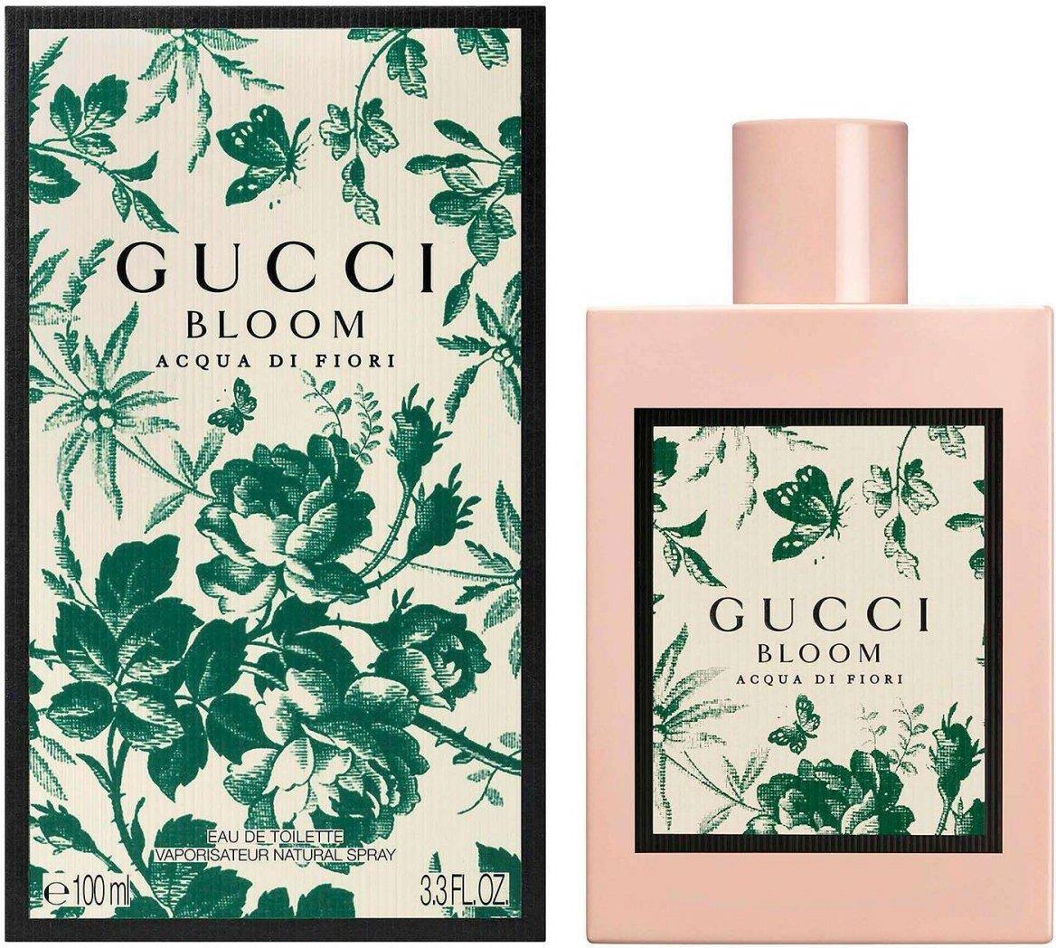 Gucci Bloom Acqua Di Fiori Eau de Toilette Spray for Women 3.3 oz / 100ml