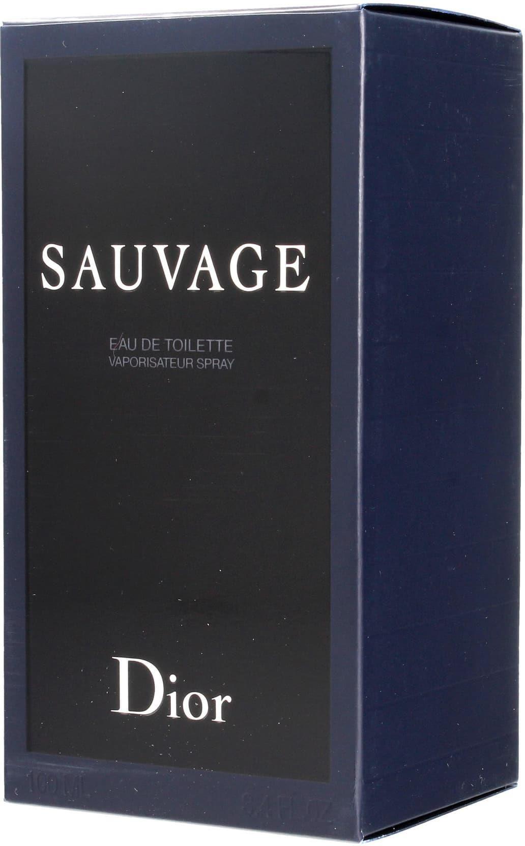 Christian Dior Sauvage Eau de Toilette Spray for Men 3.4 oz / 100ml – Authentic Designer Cologne