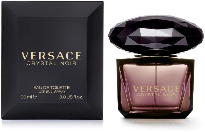 Versace Crystal Noir Eau de Toilette Spray for Women 3.0 oz / 90ml – Authentic Designer Perfume