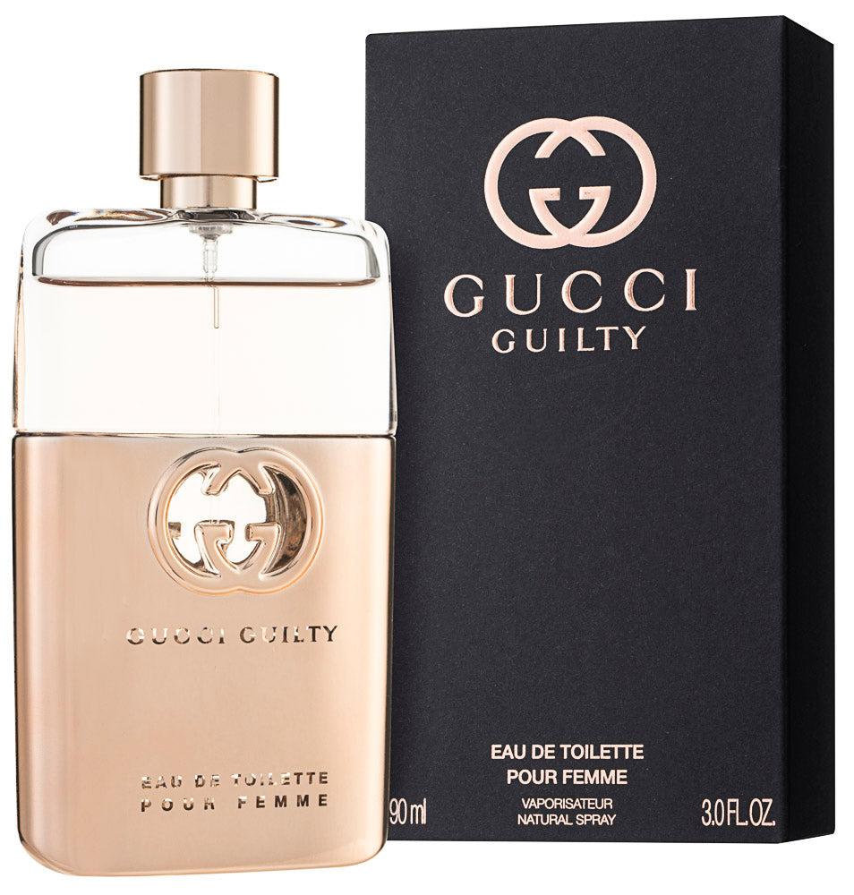 Gucci Guilty Pour Femme Eau de Toilette Spray for Women 3 oz / 90ml