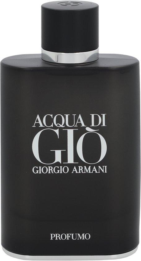 Giorgio Armani Acqua di Giò Profumo Eau de Parfum for Men 4.2 oz / 125ml – Long-Lasting Woody Aquatic Cologne