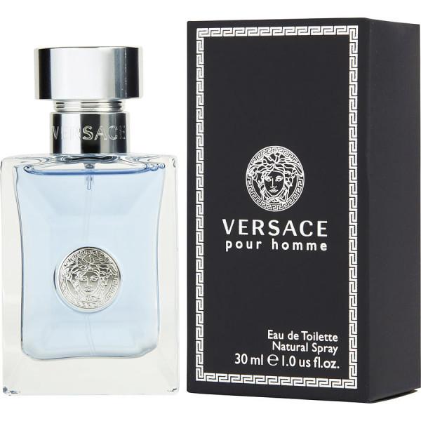 Versace Pour Homme Eau de Toilette for Men 1.0 oz / 30ml EDT Spray – New in Box – Authentic Designer Cologne
