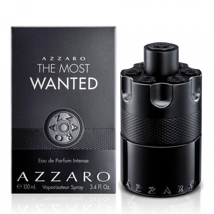 Azzaro The Most Wanted Eau de Parfum Intense for Men 3.4 fl oz / 100ml – Long-Lasting Spicy Woody Cologne