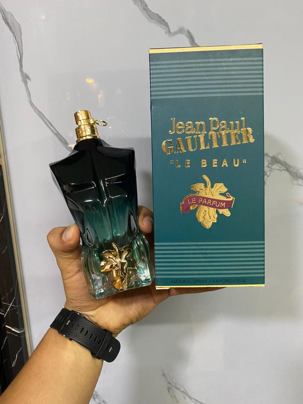 Jean Paul Gaultier Le Beau Le Parfum EDP Intense Spray for Men 4.2 oz / 125ml