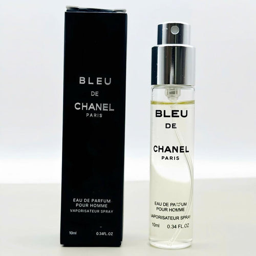 CHANEL BLEU DE CHANEL Pour Homme Eau de Parfum Travel Spray 10ml / 0.34oz – Authentic Men's Fragrance
